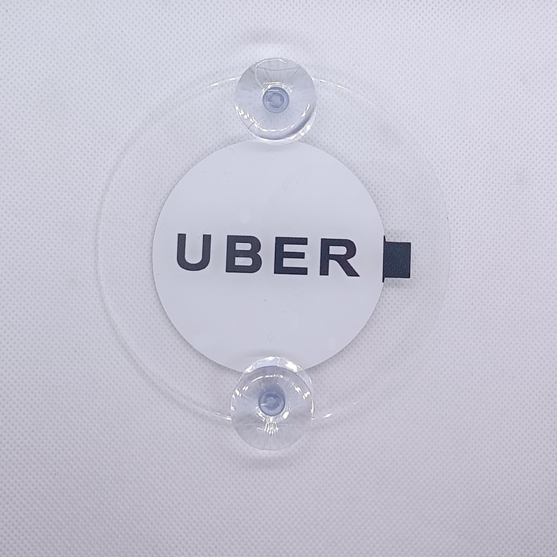 Placa uber