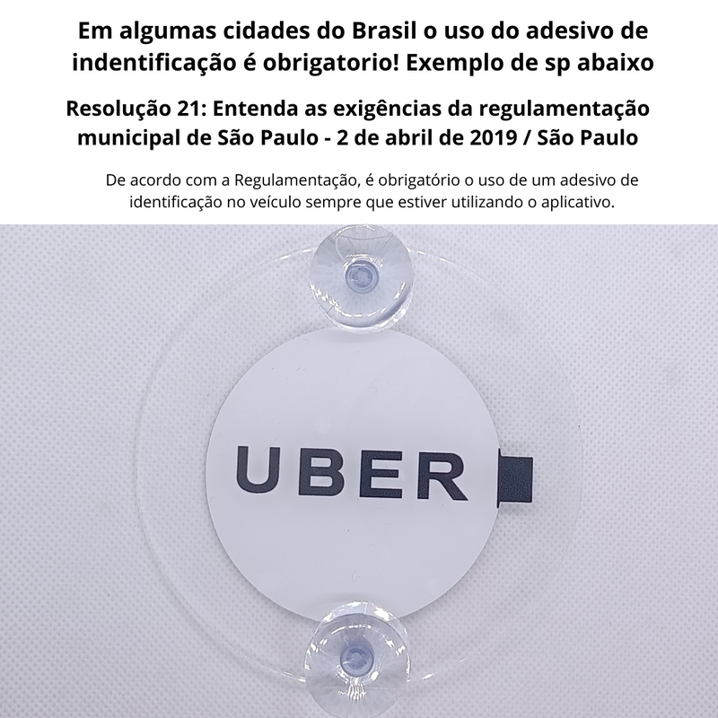 Placa uber