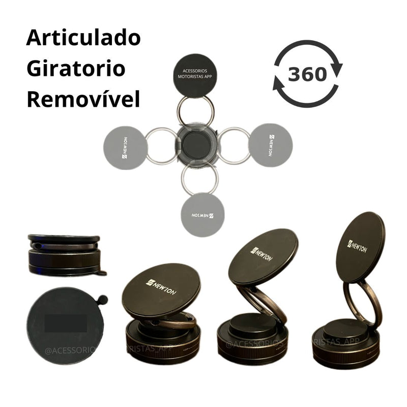 Suporte articulado 360º Removível