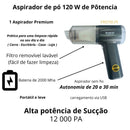 Aspirador de Pó Premium
