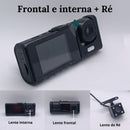 Câmera Veicular TRIPLA HD Preço Imbatível