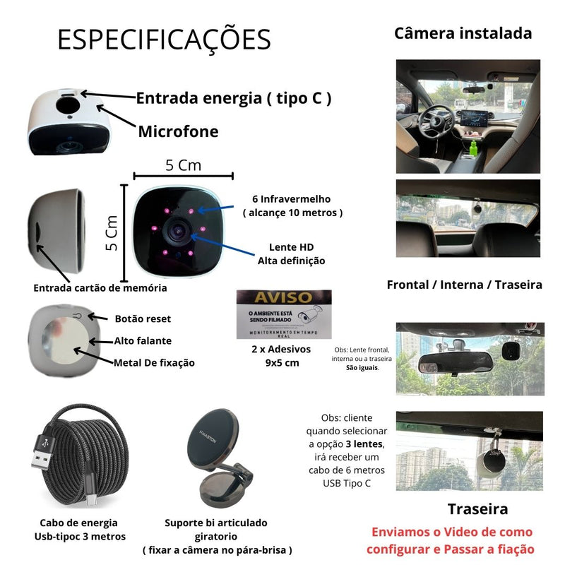 Câmera on-line ( Nuvem )