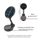 suporte articulado 360° giratório