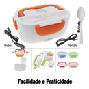 Marmita elétrica veicular 12 V ( inox )