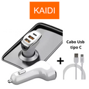 Carregador veicular Kaidi ULTRA RAPIDO TURBO
