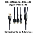 Cabo USB 5 em 1