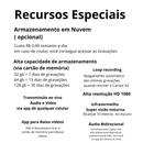 Câmera NUV-30 ( Nuvem )