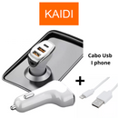 Carregador veicular Kaidi ULTRA RAPIDO TURBO