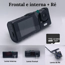 Câmera Veicular TRIPLA HD Preço Imbatível