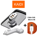 Carregador veicular Kaidi ULTRA RAPIDO TURBO