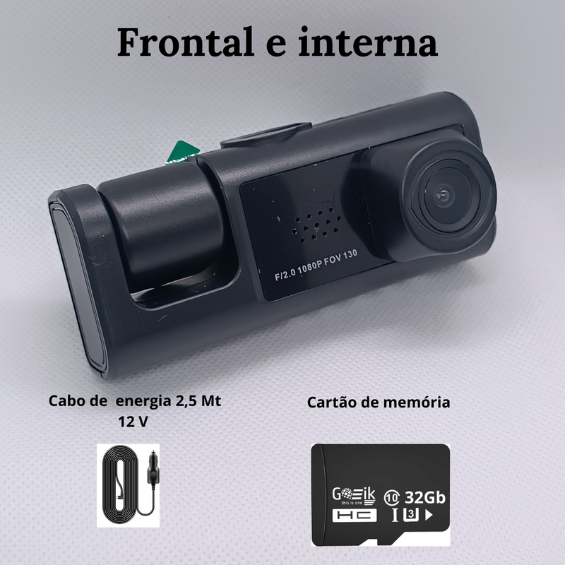 Câmera Veicular DVR