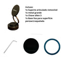 Suporte articulado 360º Removível