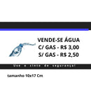 Cartão personalizado 10x17 cm