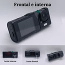 Câmera Veicular TRIPLA HD Preço Imbatível