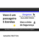 Cartão personalizado 10x17 cm